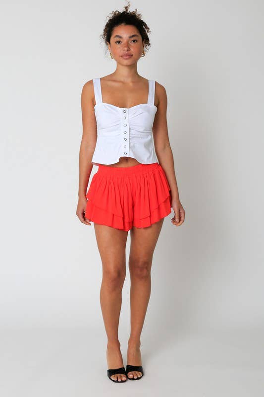 Olivaceous – wholesale Shorts – Dam – Lizzy Shorts3