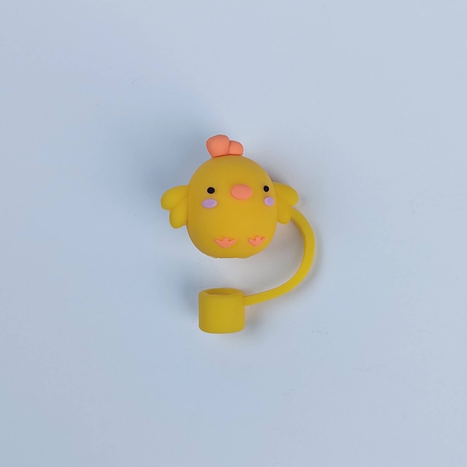 iconic mi - Vendita all'ingrosso Cannuccia - Copertine in cannuccia - Simpatici animali | Pollo 7mm1