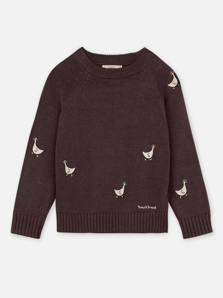 PULL-OVER EN MAILLE MAHDI pour la vente par Fliink