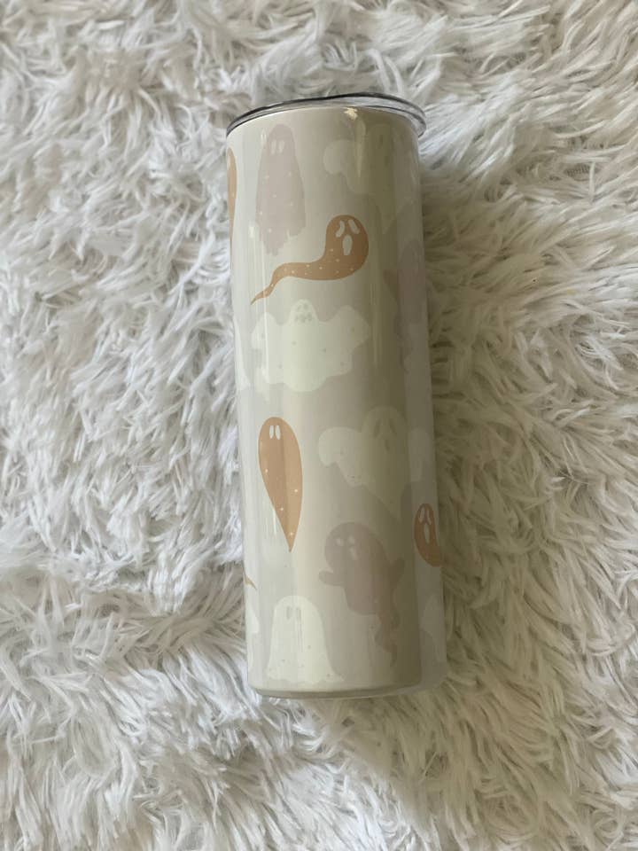 WS 20oz. Tumbler Ghost for wholesale by Abby Grey Farm