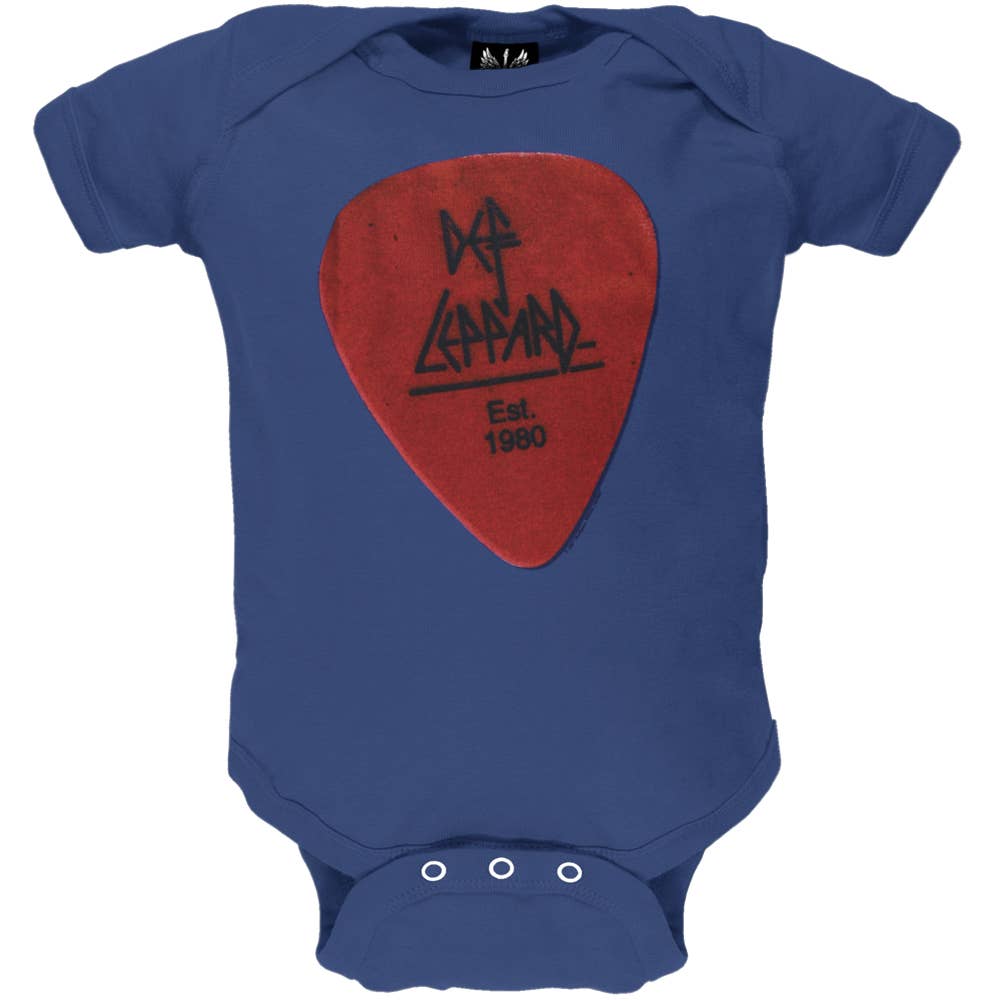 Official Store - Wholesale Bodysuit (Non-Footed) - Baby - Def Leppard - Lil Red Pick Infant Baby One Piece0