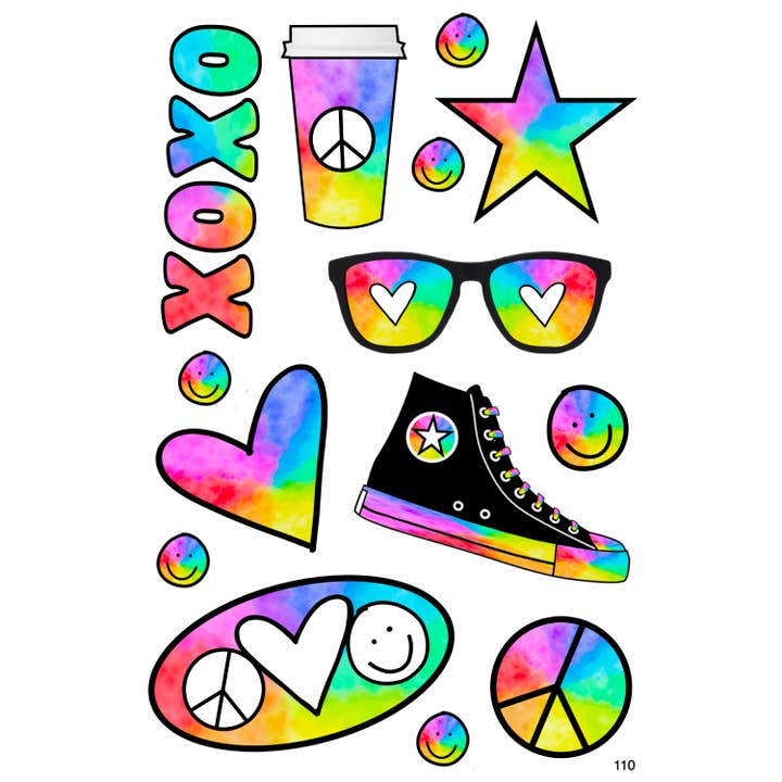 Cling It Watercolor Sublimation Transfer for wholesale by Namedrops