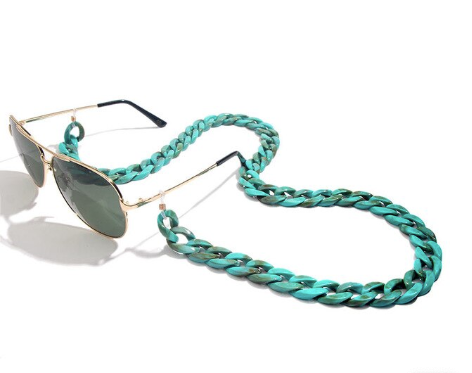 Reddish White Eyeglass Chain - Oversized for wholesale on Faire8