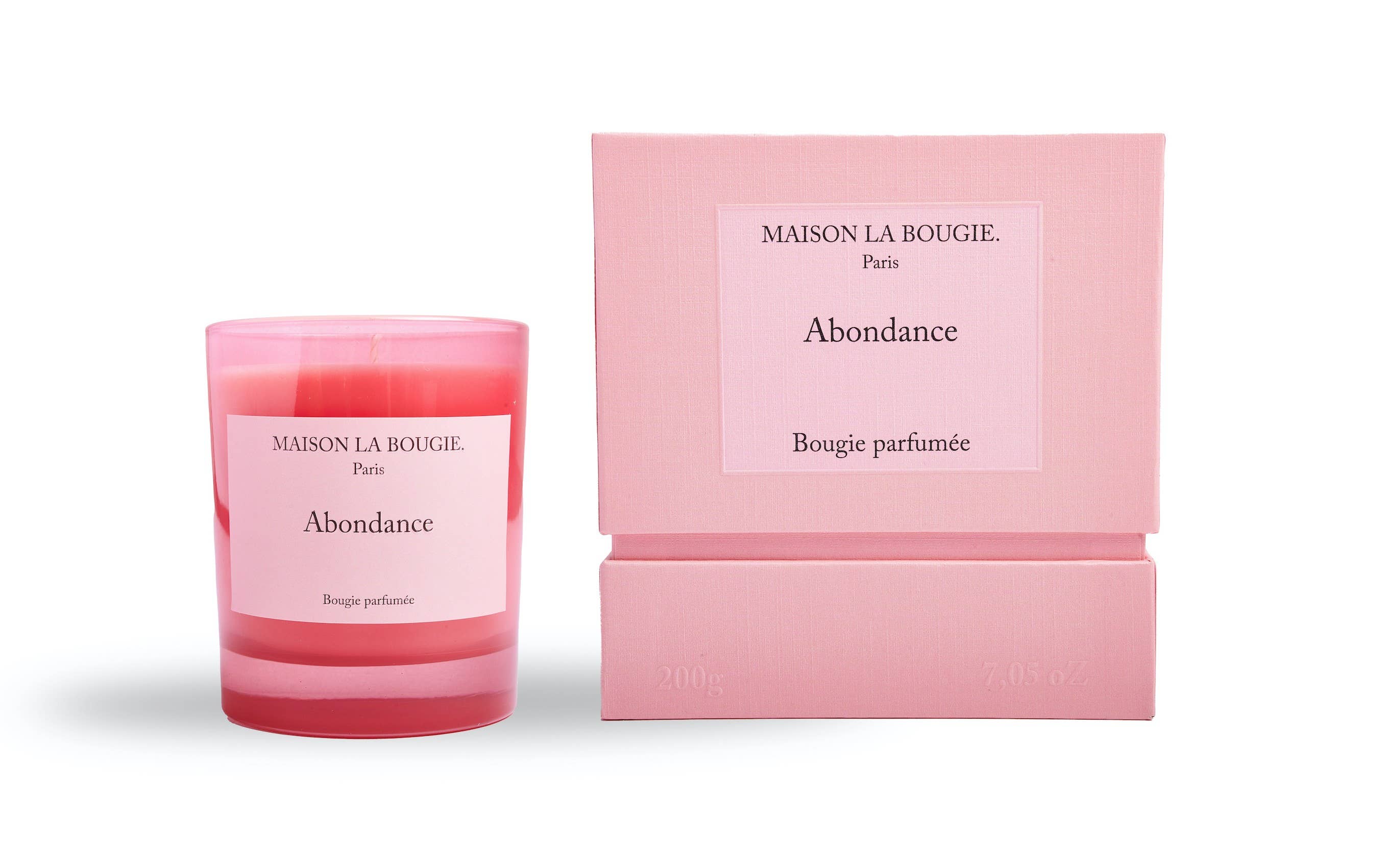 MAISON LA BOUGIE - Wholesale Jar/Filled Candle - Abundance 200g