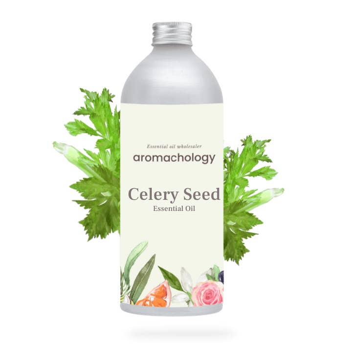 Aromachology - Wholesale Essential Oil - Celery Seed Oil1
