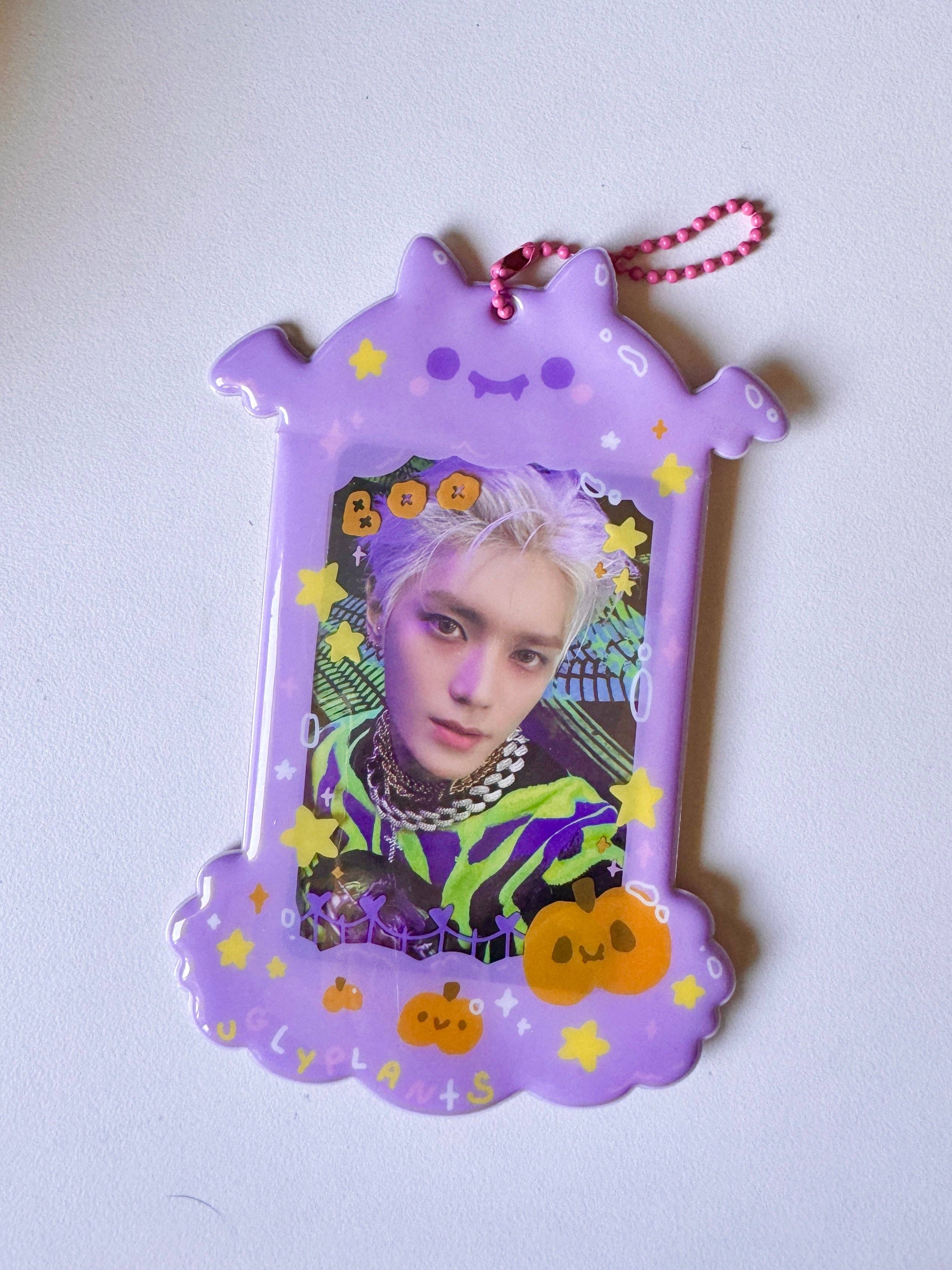 Ugly Plants - Wholesale Card Holder - Unisex - Bat PVC Photocard Holder1