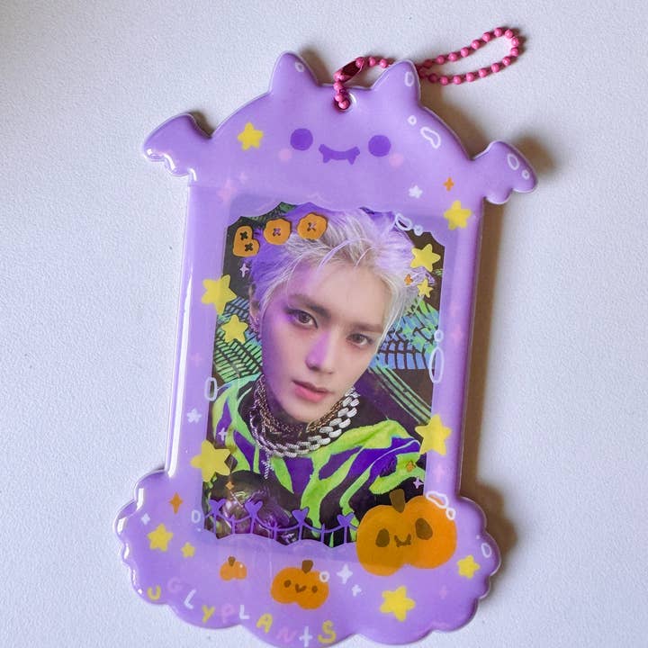 Ugly Plants - Wholesale Card Holder - Unisex - Bat PVC Photocard Holder1