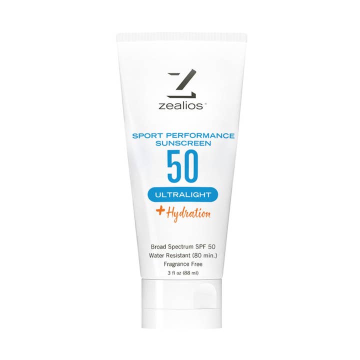Sport Performance Ultralight SPF 50 Sunscreen - 3 oz for wholesale by Zealios
