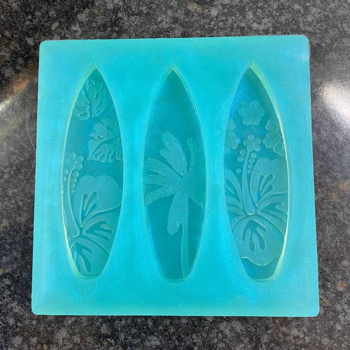 Surfbrädor silikon mögel för wholesale av EllaRaeMouldsVinyls