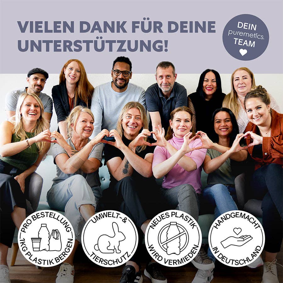 puremetics GmbH - Wholesale Body Wash/Shower Gel - 3in1 Shower Fluff 'Sensitive'6