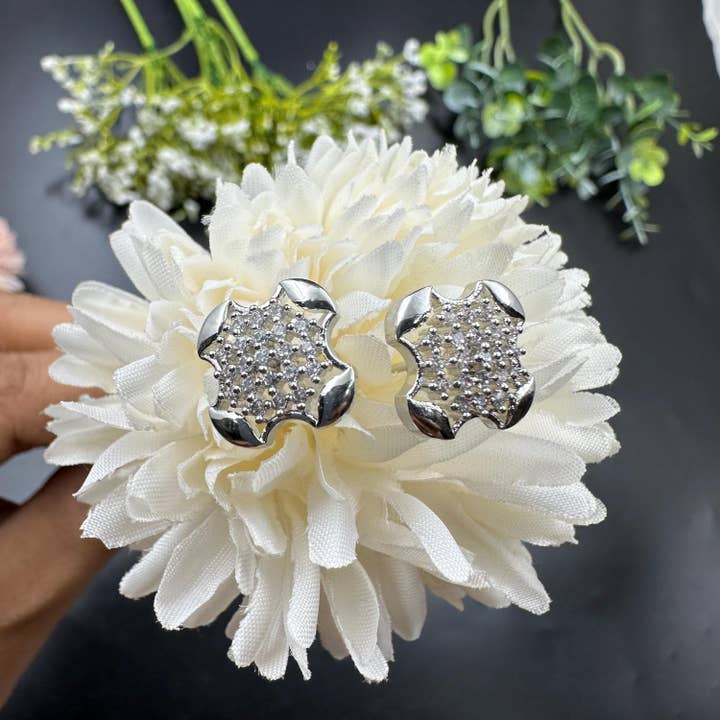 Vastrabhushan - Wholesale Stud/Post Earrings - CZ American Diamond Stud Earrings Indian Jewelry1