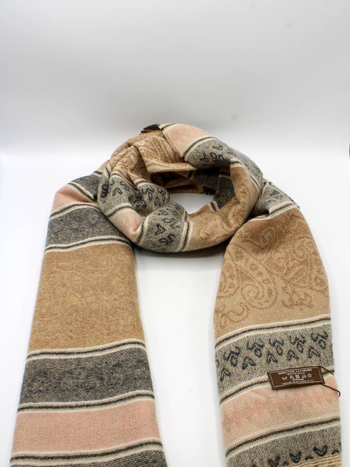 Sensation Cashmere Scarf - 72627 for wholesale by Hologramme Paris