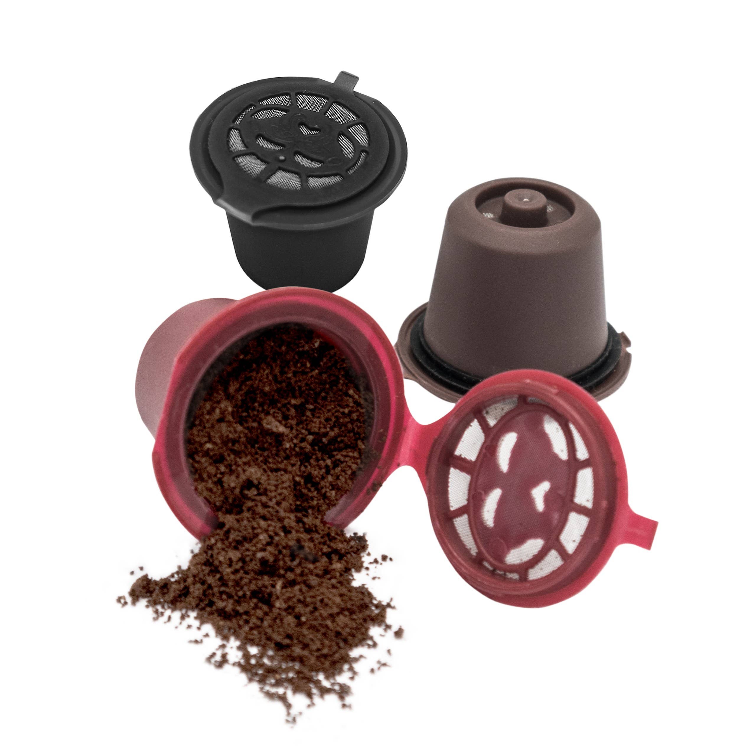 Vin Bouquet (Find It Import & Export Sl) - Wholesale Coffee Pods - Reusable capsule (3 units)1