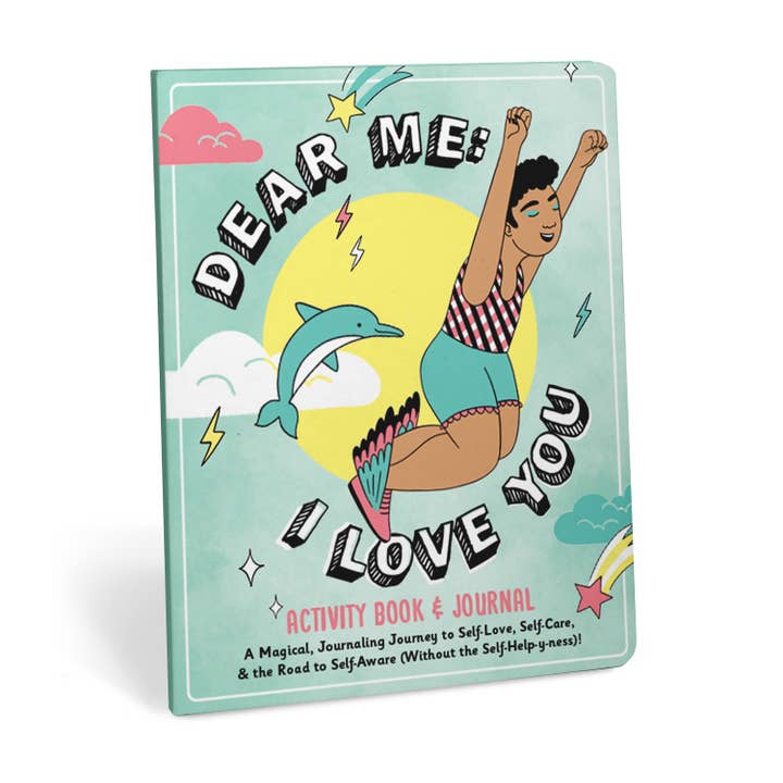 Dear Me: I Love You Activity Book & Journal (Diary or Journal) for wholesale by Abrams & Chronicle Books