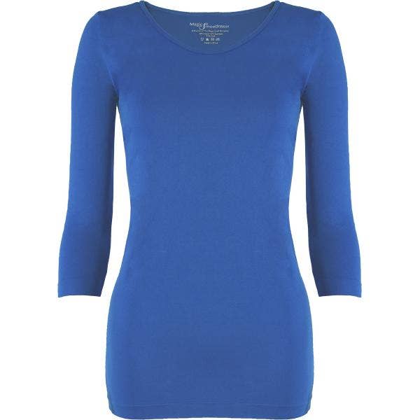 The Magic Scarf Company - Wholesale Knit Top - Women's - 2820 - Magic SmoothWear 3/4 & Long Sleeve16