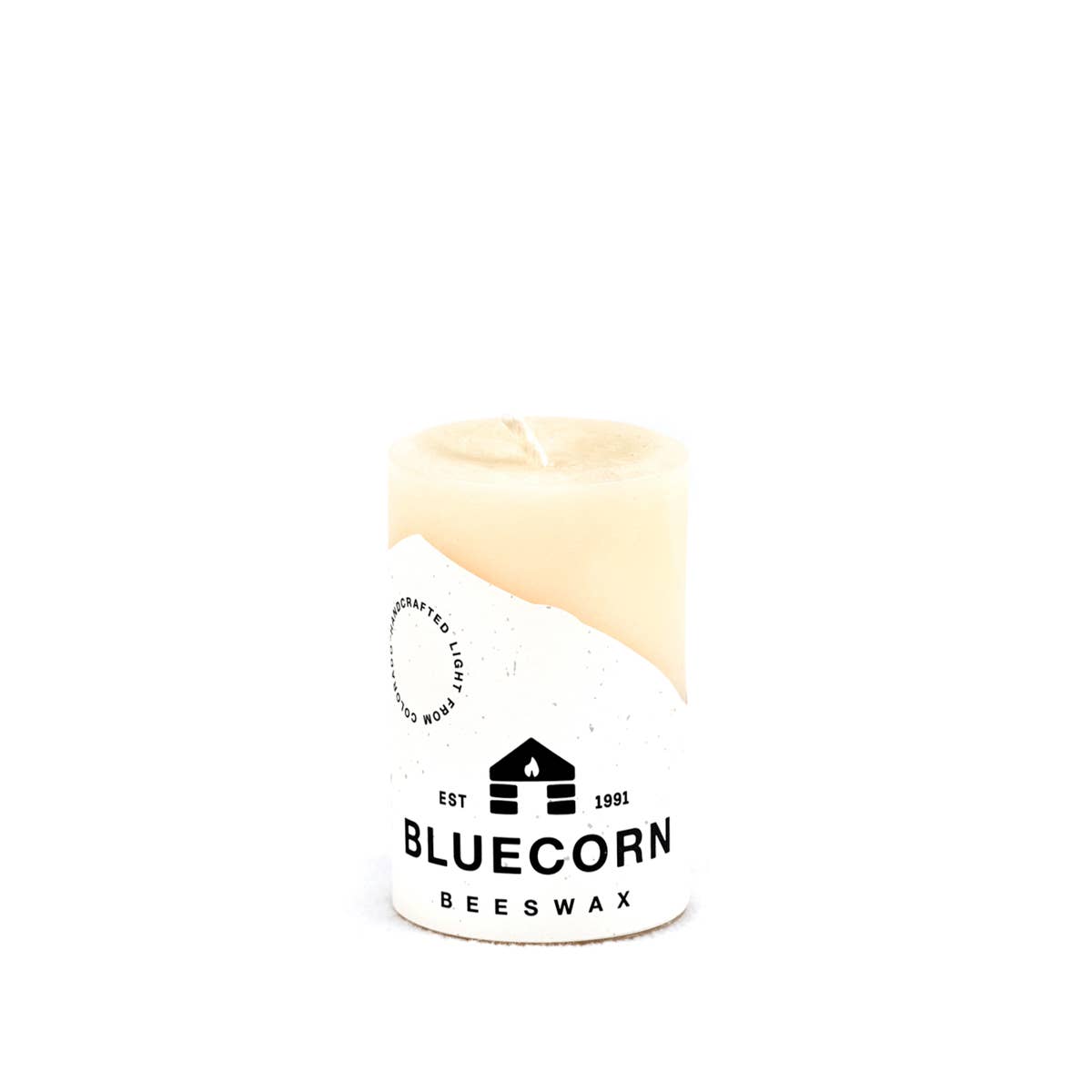 Bluecorn Candles - Vente Bougies piliers - Bougies Pilier en Cire d'Abeille Pure – Fait Main aux États-Unis9
