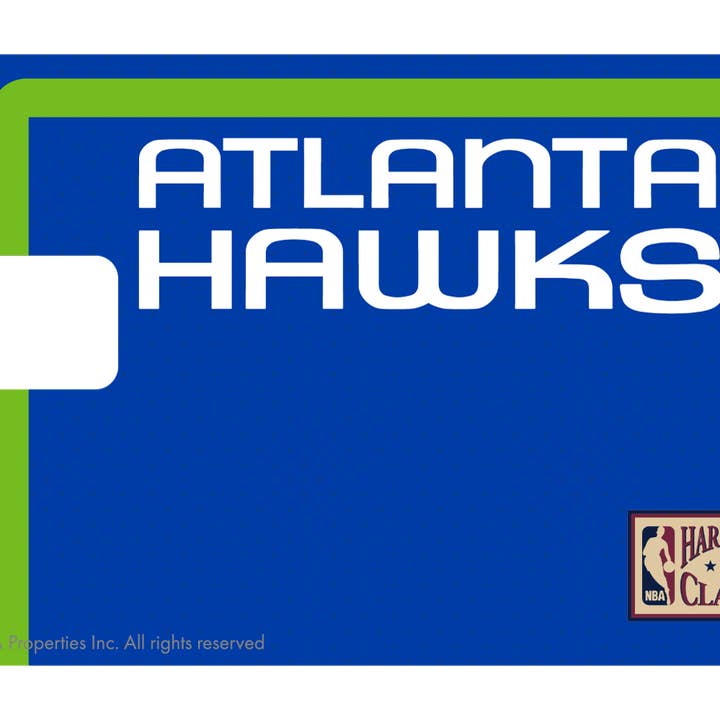Atlanta Hawks: Auswärtsklassiker aus Hartholz für den Großhandel von CUCU Covers