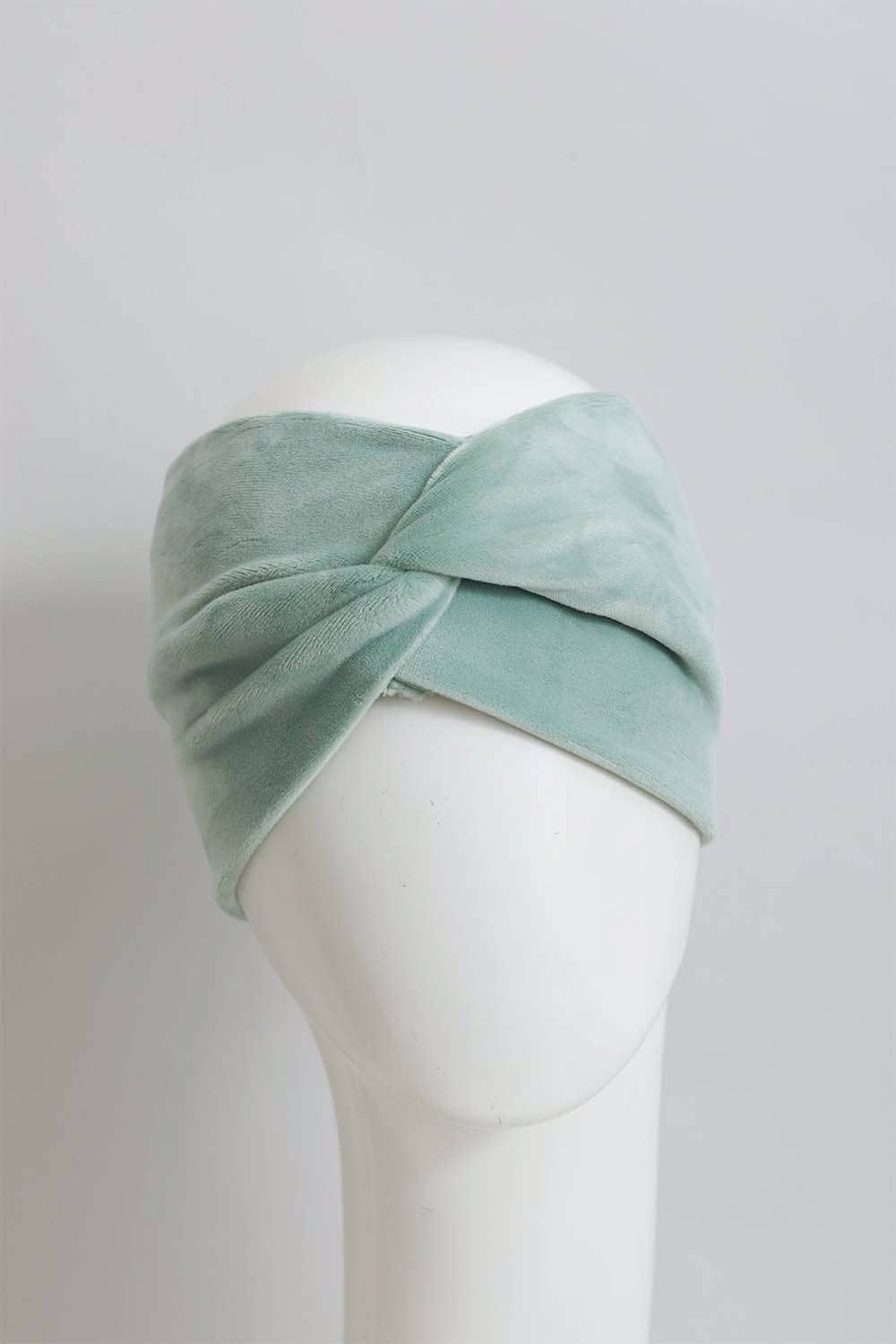 Leto Accessories - Wholesale Fashion Headband - Women's - Super Soft Twisted Velvet Headbands for Fall 🍂13