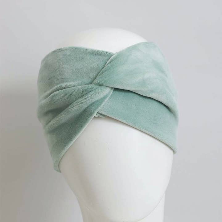 Leto Accessories - Wholesale Fashion Headband - Women's - Super Soft Twisted Velvet Headbands for Fall 🍂13