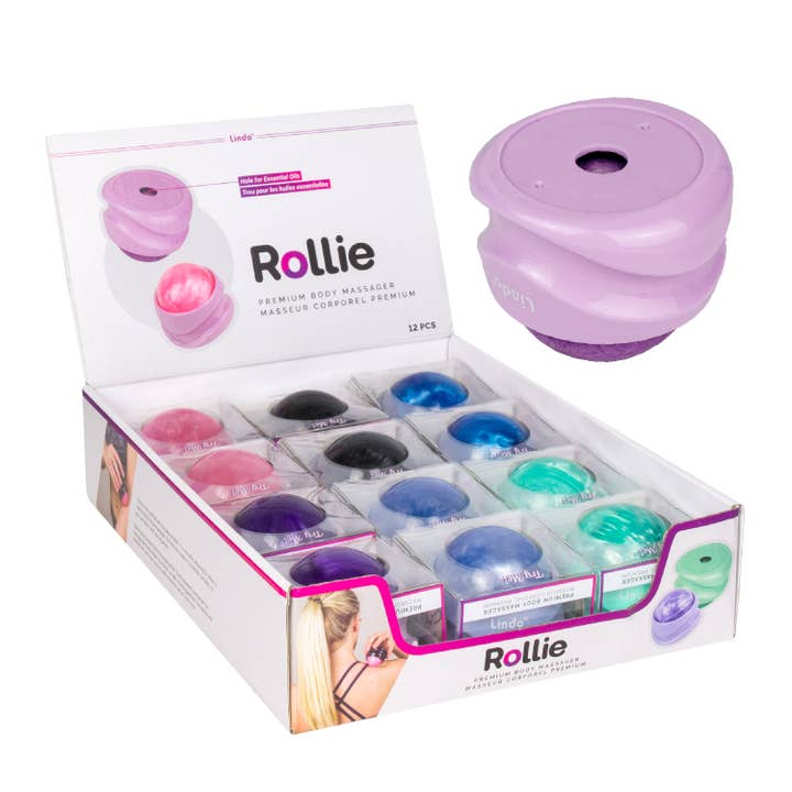 Lindo - Wholesale Body Massager - Lindo Rollie Massager with 360 degree rotating ball