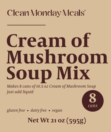 Clean Monday Meals – wholesale Soppa – Svampsoppa-mix8