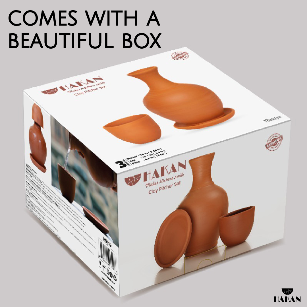 Hakan - Vendita all'ingrosso Caraffe - Brocca in terracotta Kapadokya Hakan, tazza, piatto, 76 oz7