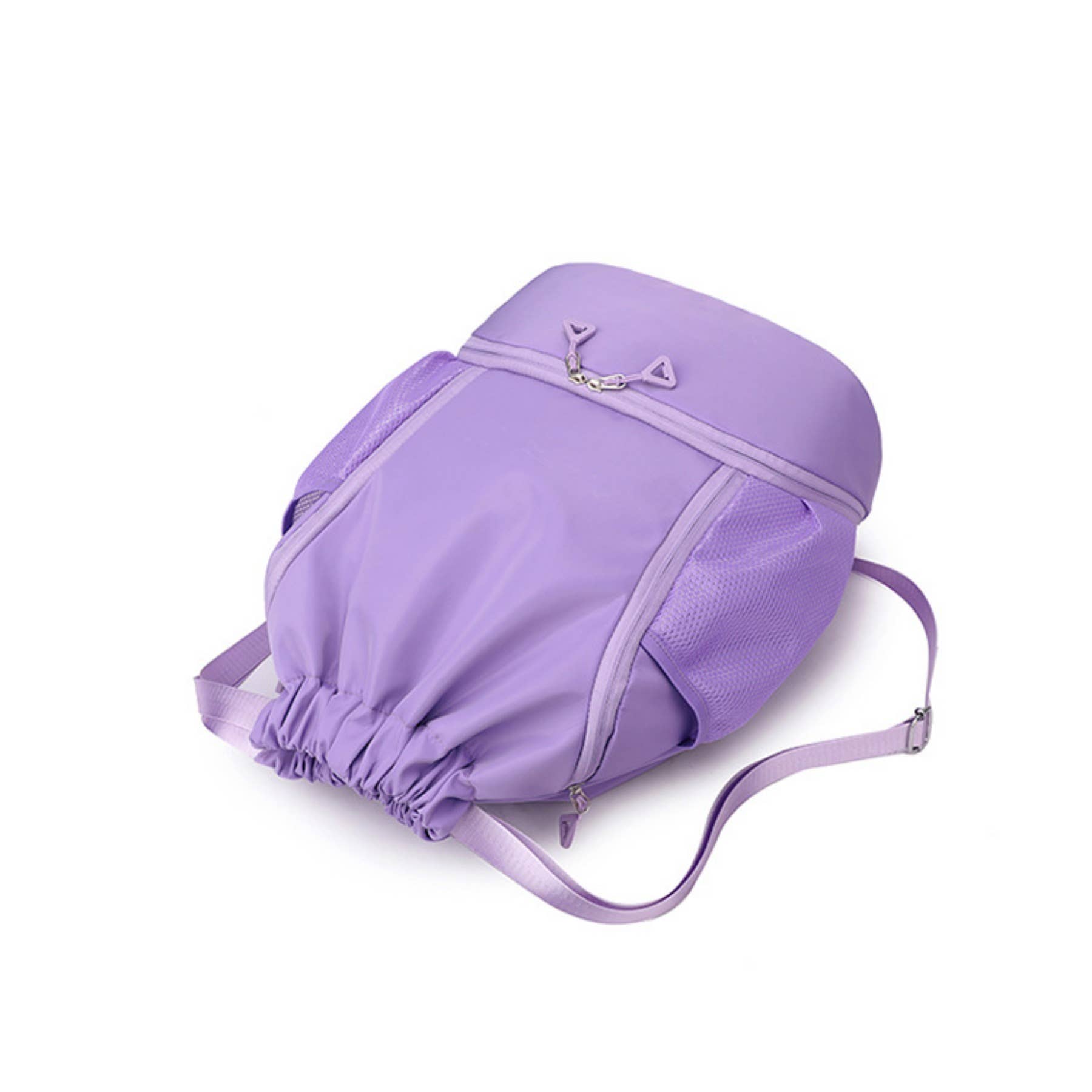 wandf - Wholesale Backpack – Women's - Fashion Drawstring Backpack Gym Bag with Shoes Compartment16