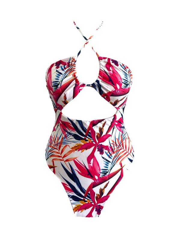 Ave del Paraiso one piece for wholesale by DEPALMA WORLD LLC