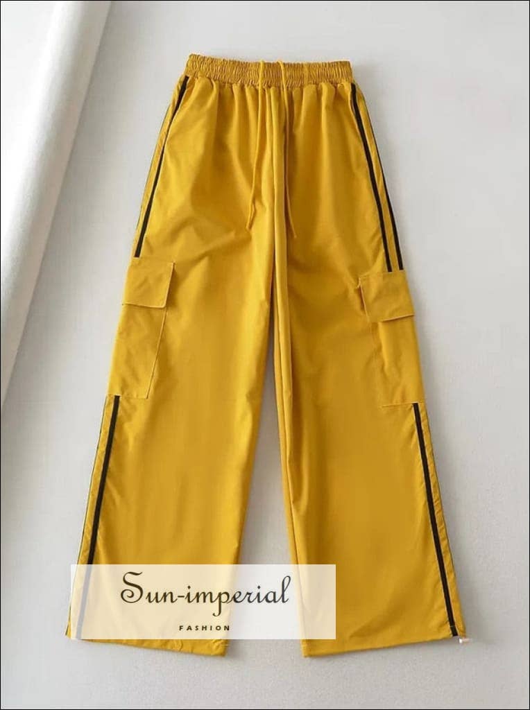 Sun Imperial - Wholesale Tracksuit - Women's - Women Striped Training Tracksuit Set With Double Zip Jacket15