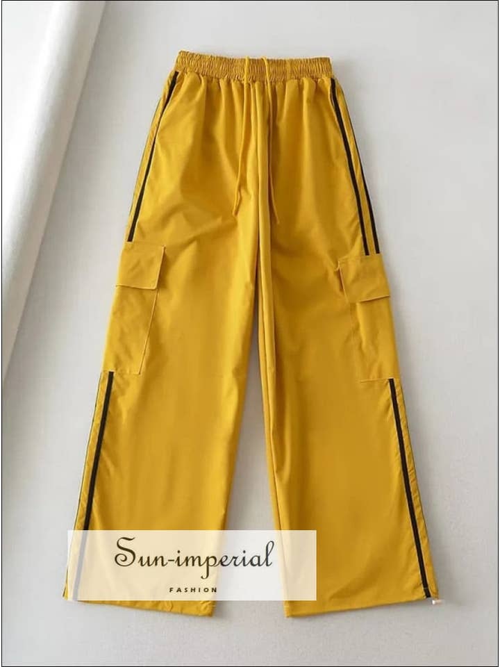 Sun Imperial - Wholesale Tracksuit - Women's - Women Striped Training Tracksuit Set With Double Zip Jacket15