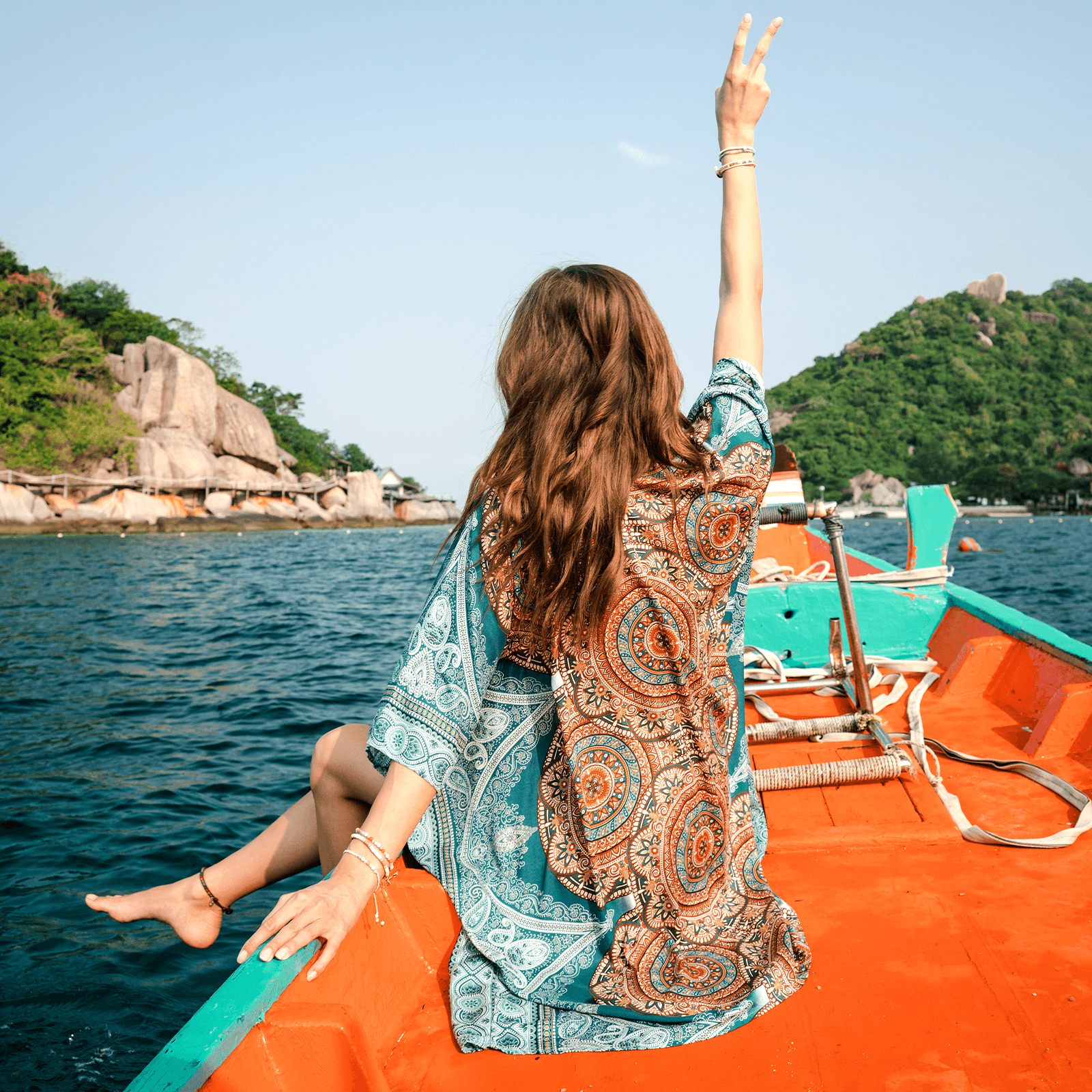 Lotus and Luna - Wholesale Kimono - Women's - Canggu Kimono6