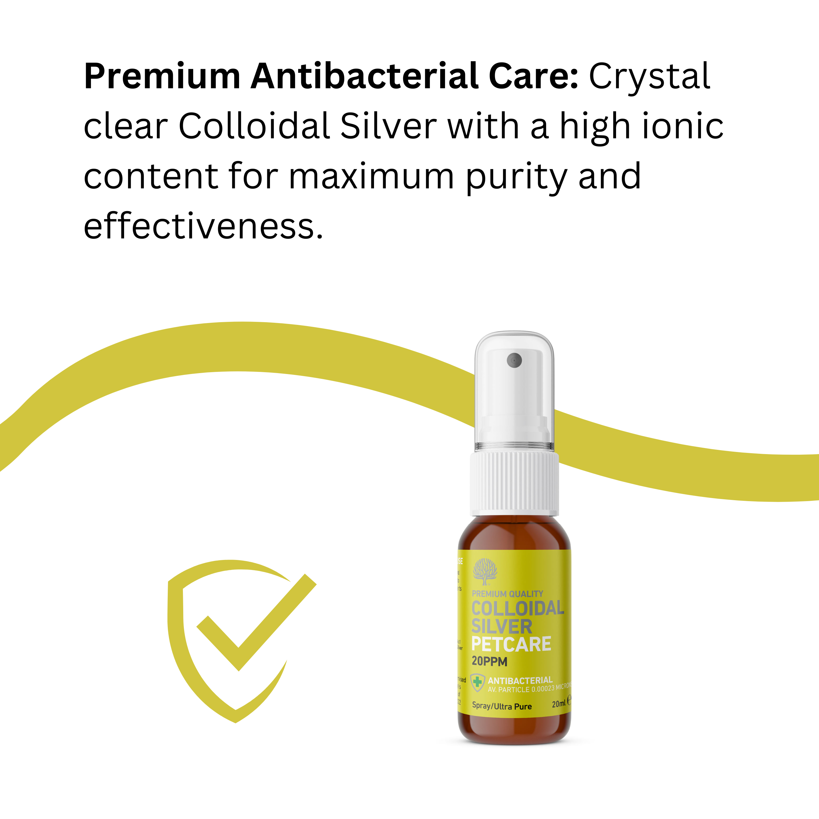 Natures Greatest Secret – wholesale Pet spray – Cat/dog – 20ppm Enhanced Colloidal Silver PetCare Pocket Spray 20ml2