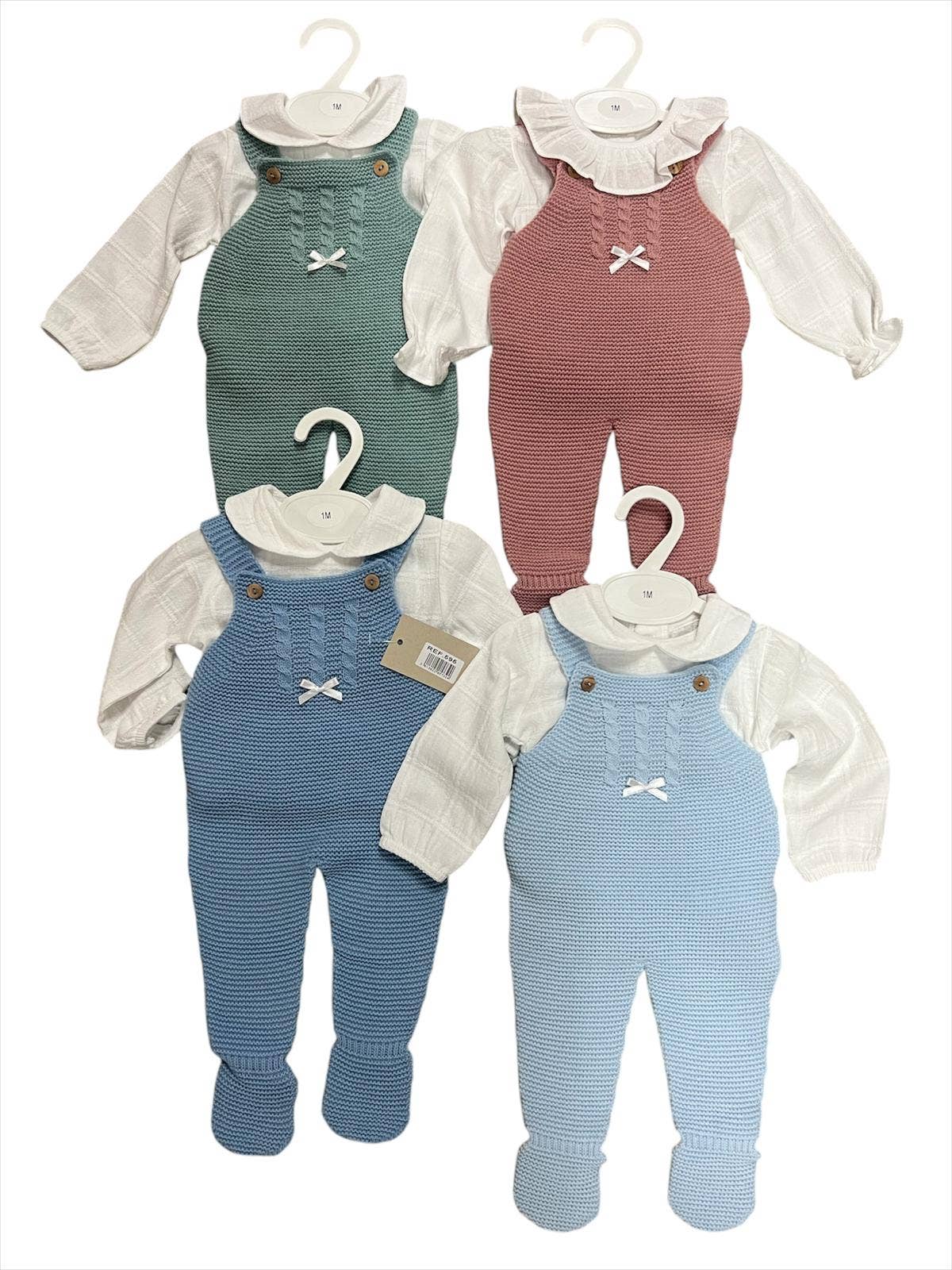 Cotton Socks – wholesale Mjukisset – Barn – 595 babyset 2 delar0