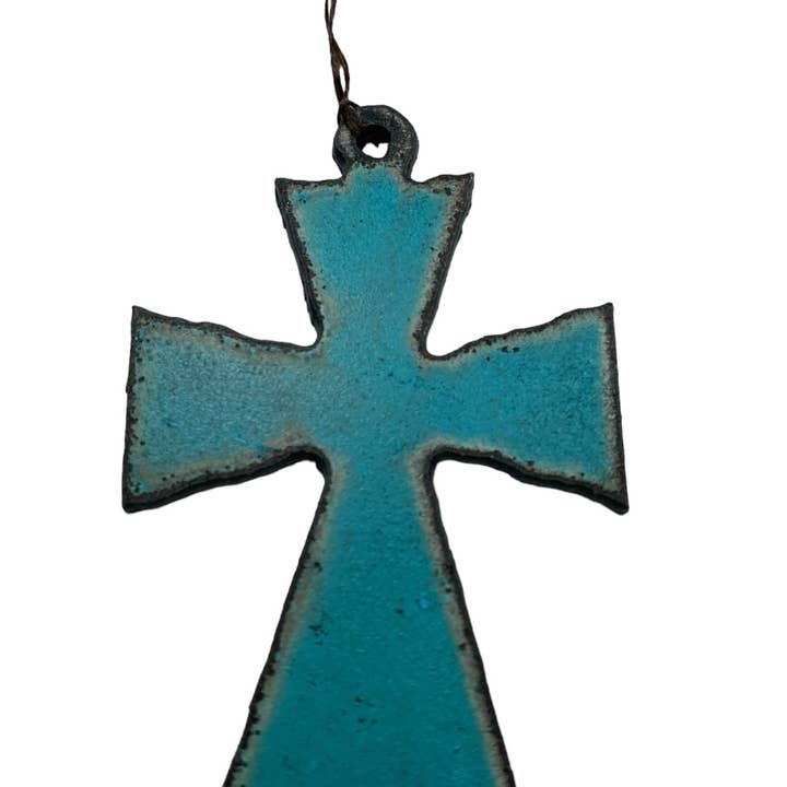 Iron Jewel – Großhandel Verzierung – Ornament Cross religiöse Geschenke Buchhandlung Geschenk Krawatte auf Eco USA