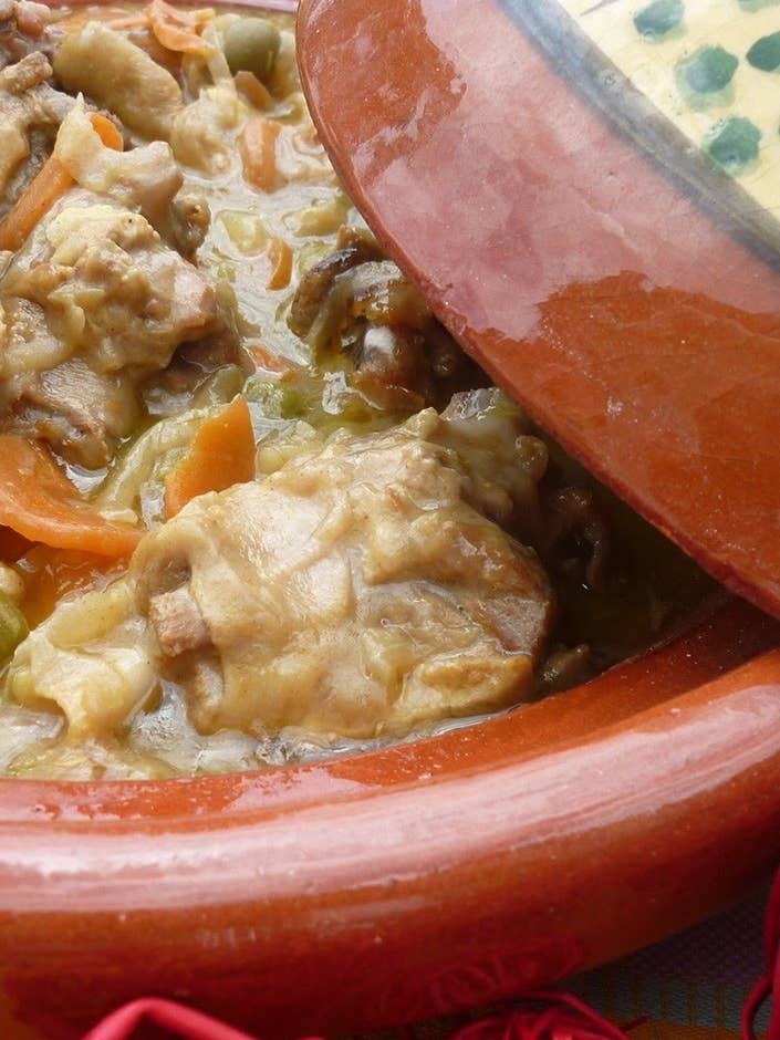 Duck tajine with olives 750 G for wholesale by Maison Regaud