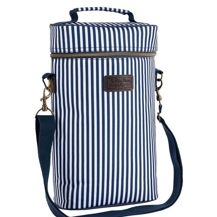 Three Rivers Bottle Carrier (2 x Bottle) for wholesale by Navigate Ltd