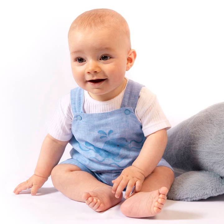 16786 - Linnedragt + t-shirt - SS 26 for engroshandel hos FS Baby