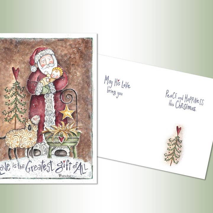 Love Is The Greatest Gift Exceptional Value #52667 for wholesale by Lux Press Group | LPG Greetings