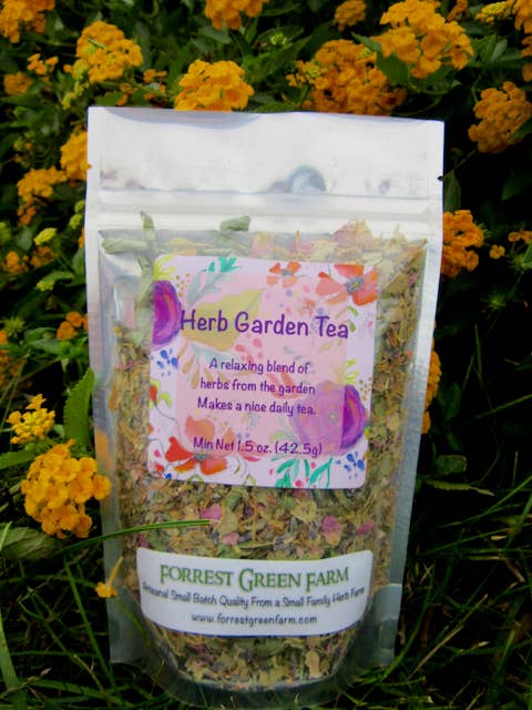 Herb Garden Tea for wholesale by Forrest Green Farm