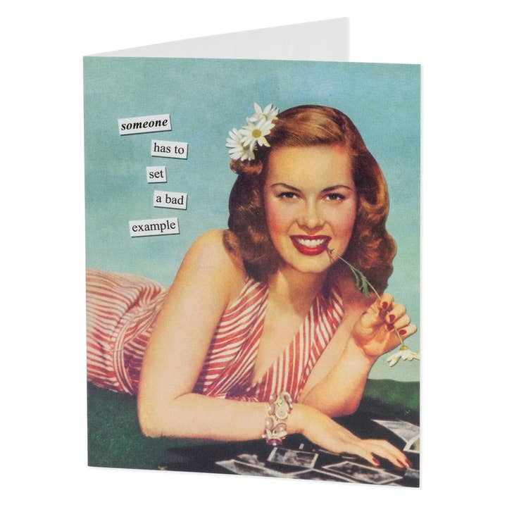 Birthday Card Example Anne Taintor for wholesale by Boston International