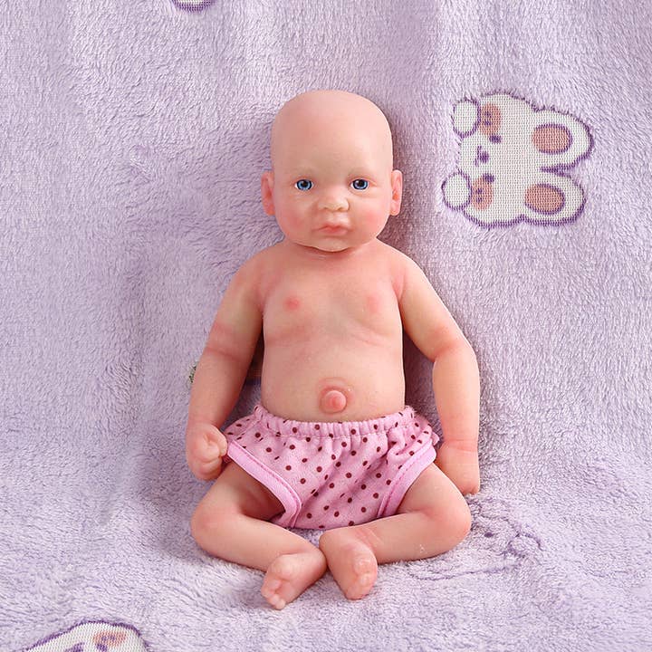 Serendoll 10.2"/ 26 Cm Full Silicone Reborn Baby Doll,solid for wholesale by Serendoll