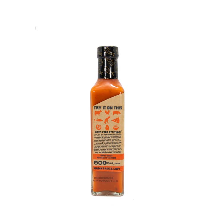 Hank Sauce - Wholesale Hot Sauce - The Linger - 12 Pack Case