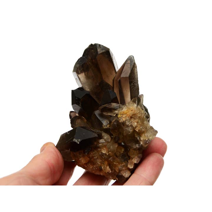 Rookkwartscluster (Brazilië) - (150g - 450g) voor wholesale door Kaia & Crystals