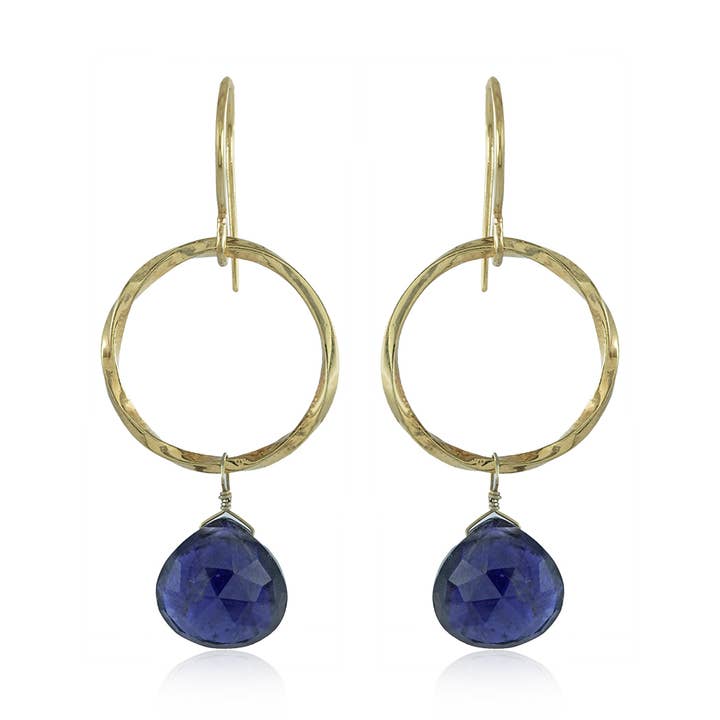 Brincos Bella por atacado de Benazir Collection