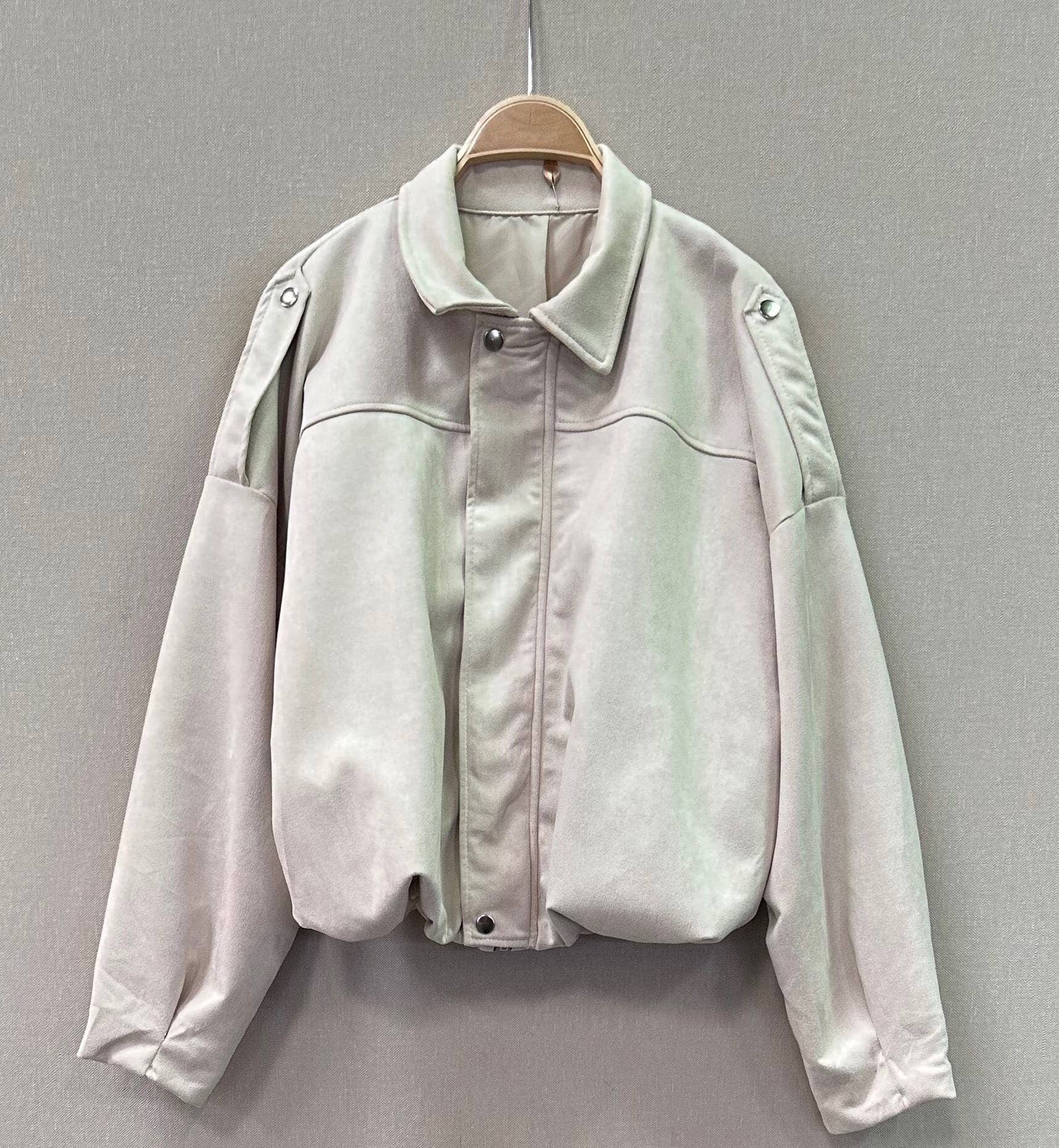 SWEET MAGIC MODA Y COMPLEMENTOS - Wholesale Jacket - Women's - SUEDE JACKET9