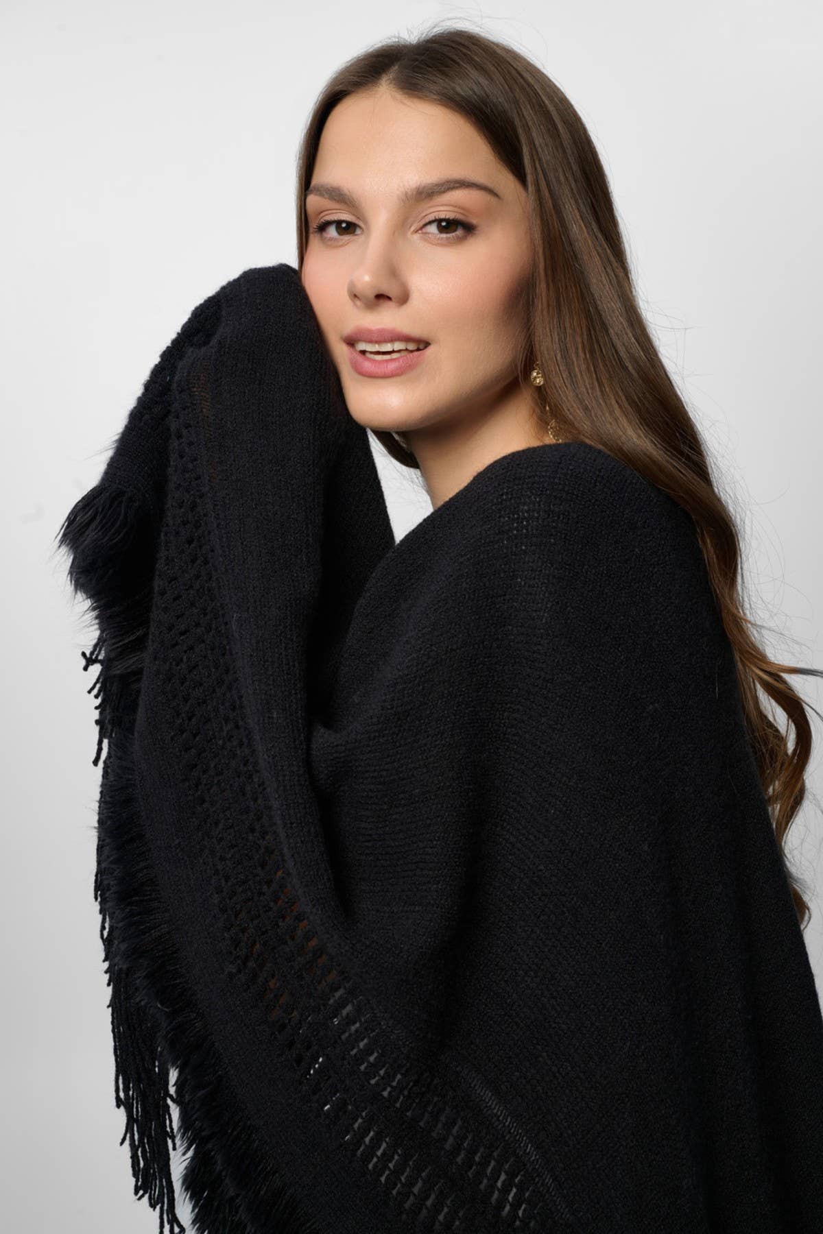 SAACHI – Engroshandel Kimono - Dame – Tara Frynset Kimono1