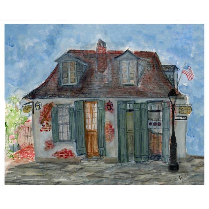 Studio Scinto - Wholesale Art Print - Lafitte's - America's Oldest Bar 2