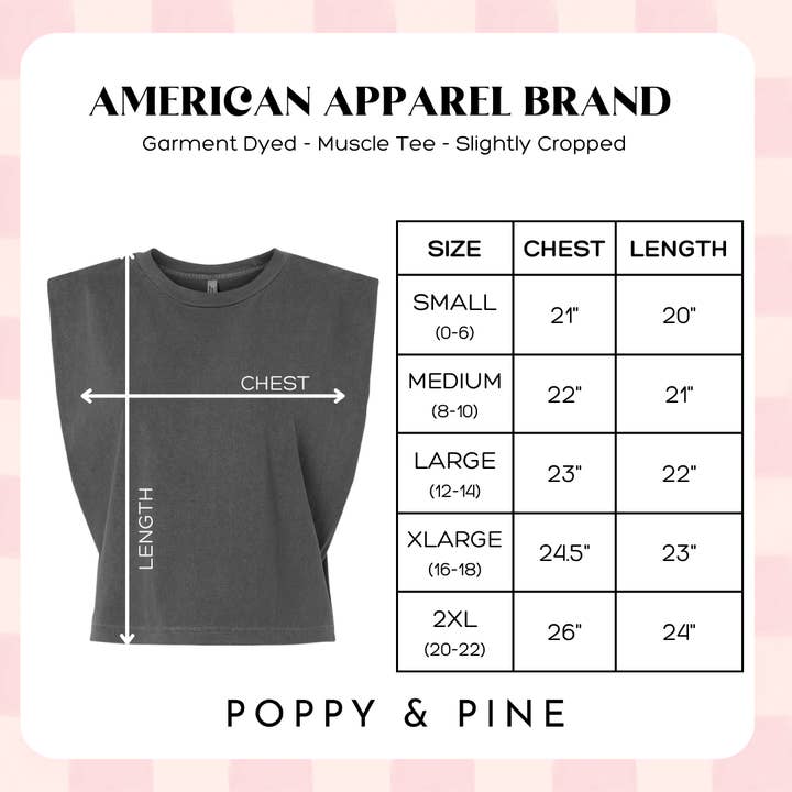 Poppy & Pine - Wholesale Screen Printed T-Shirt - Women's - Good Bye Earl Tank