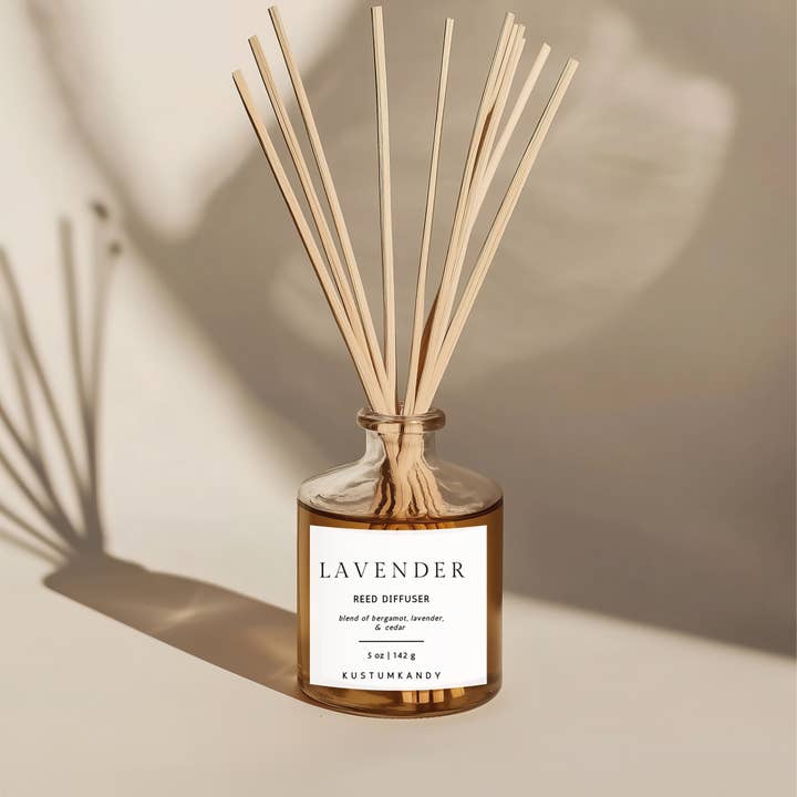 KustumKandy - Wholesale Reed Diffuser - Reed Diffuser with Box 1