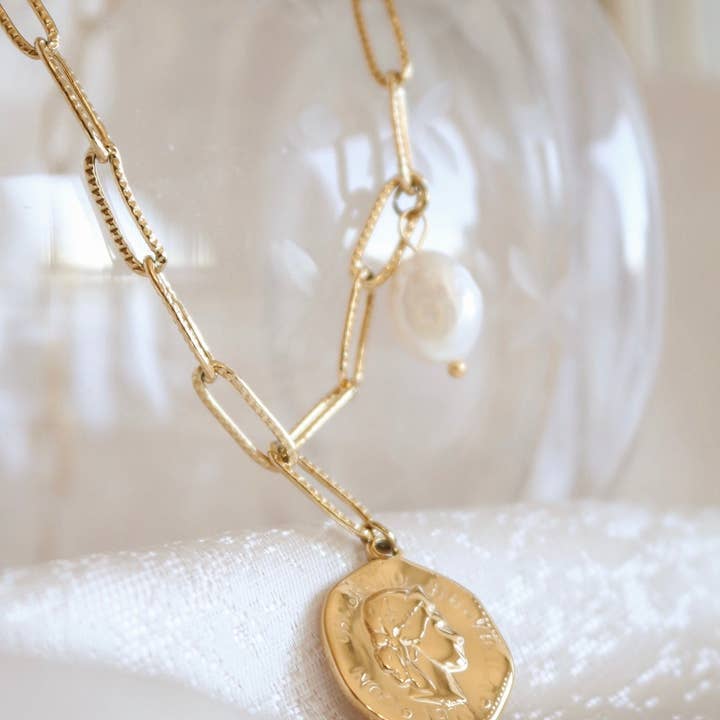 Lia Reese Canada - Wholesale Pendant/Charm Necklace - The Margo3